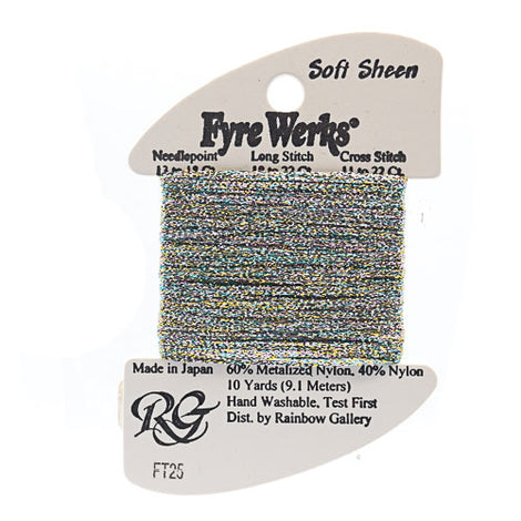 RBGL - Fyre Werks - Soft Sheen - FT-0025 - Light Multi-Colored