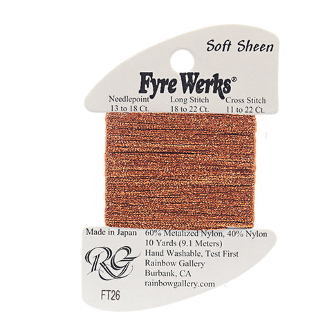 RBGL - Fyre Werks - Soft Sheen - FT-0026 - Bronze