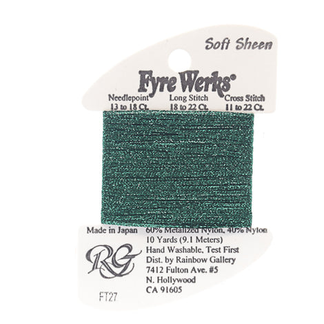 RBGL - Fyre Werks - Soft Sheen - FT-0027 - Tree Green