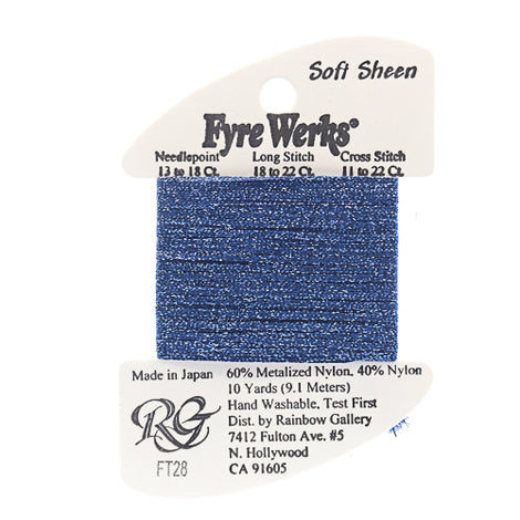 RBGL - Fyre Werks - Soft Sheen - FT-0028 - Royal Blue