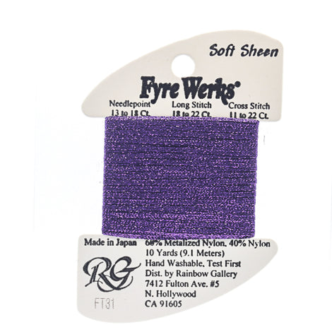 RBGL - Fyre Werks - Soft Sheen - FT-0031 - Dark Purple