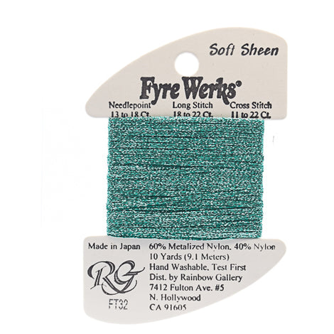 RBGL - Fyre Werks - Soft Sheen - FT-0032 - Dark Teal