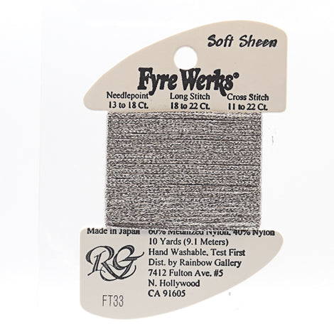 RBGL - Fyre Werks - Soft Sheen - FT-0033 - Moon Glow