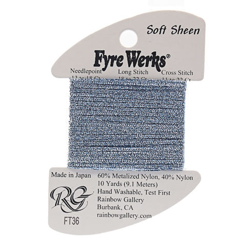 RBGL - Fyre Werks - Soft Sheen - FT-0036 - French Blue