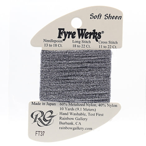 RBGL - Fyre Werks - Soft Sheen - FT-0037 - Rain Grey