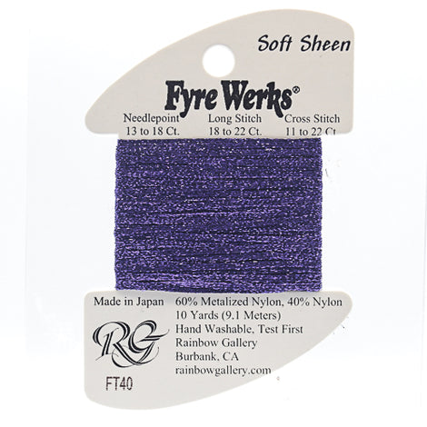RBGL - Fyre Werks - Soft Sheen - FT-0040 - Dark Periwinkle