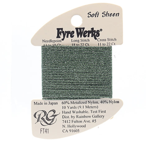 RBGL - Fyre Werks - Soft Sheen - FT-0041 - Pistachio