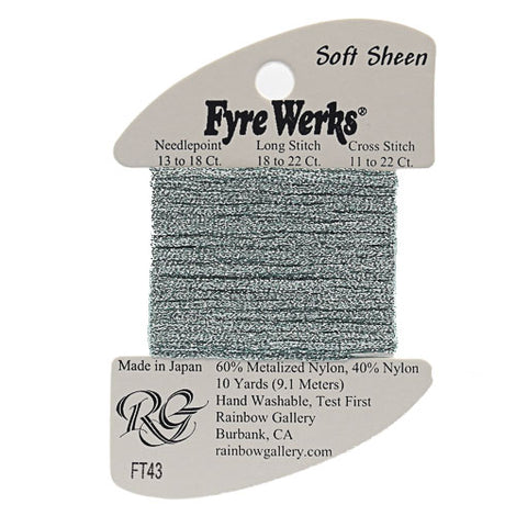 RBGL - Fyre Werks - Soft Sheen - FT-0043 - Light Aqua