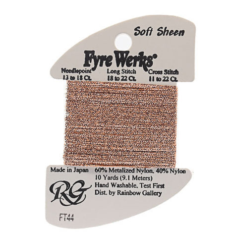 RBGL - Fyre Werks - Soft Sheen - FT-0044 - New Copper
