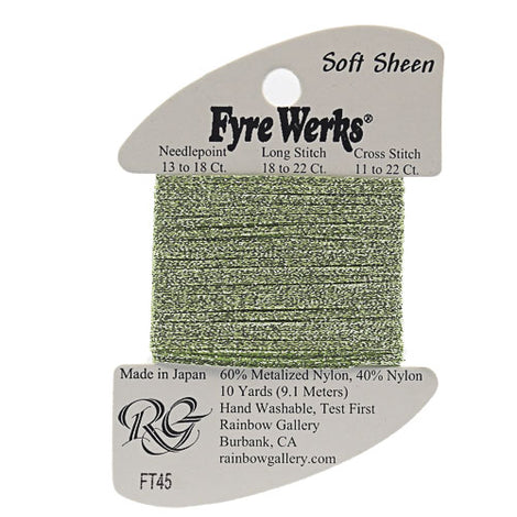 RBGL - Fyre Werks - Soft Sheen - FT-0045 - Light Avocado