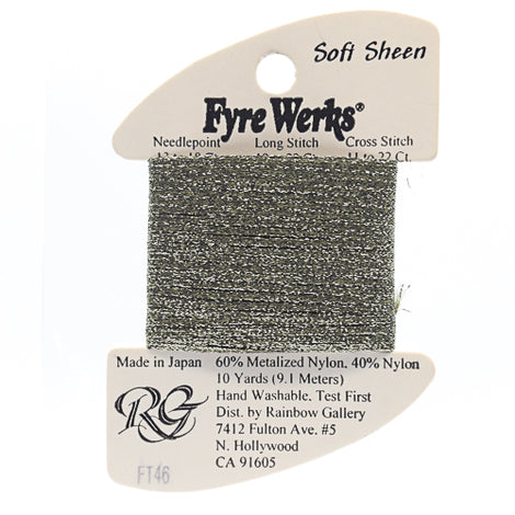 RBGL - Fyre Werks - Soft Sheen - FT-0046 - Avocado