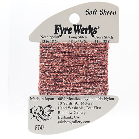 RBGL - Fyre Werks - Soft Sheen - FT-0047 - Peony