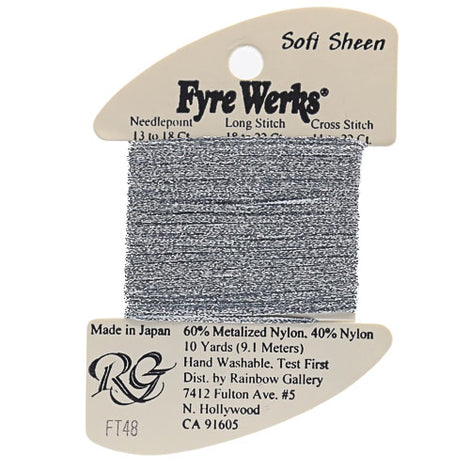 RBGL - Fyre Werks - Soft Sheen - FT-0048 - Silver Frost