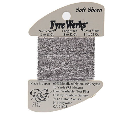 RBGL - Fyre Werks - Soft Sheen - FT-0049 - Platinum