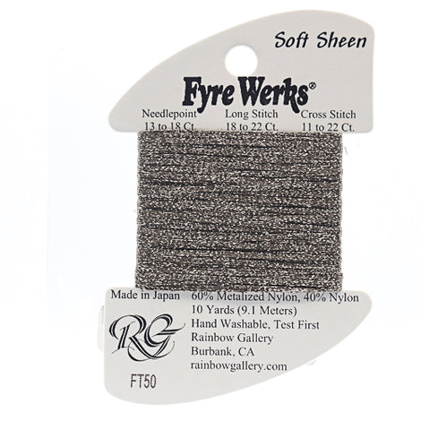 RBGL - Fyre Werks - Soft Sheen - FT-0050 - Old Brass