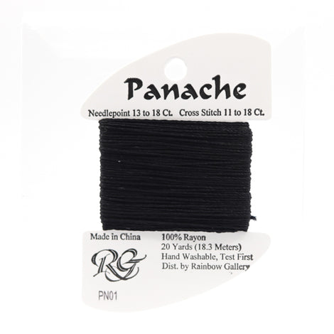 RBGL - Panache - PN-0001 - Black