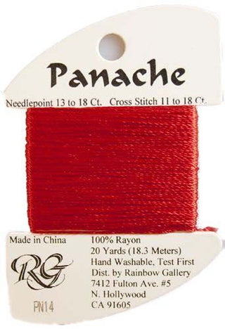 RBGL - Panache - PN-0014 - Christmas Red
