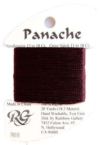 RBGL - Panache - PN-0018 - Dark Burgundy