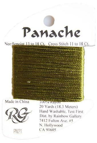 RBGL - Panache - PN-0021 - Olive