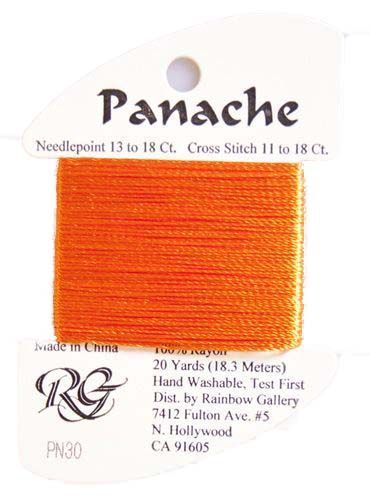 RBGL - Panache - PN-0030 - Halloween Orange