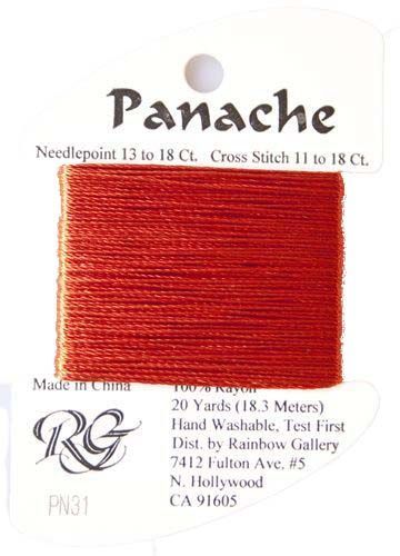 RBGL - Panache - PN-0031 - Burnt Orange