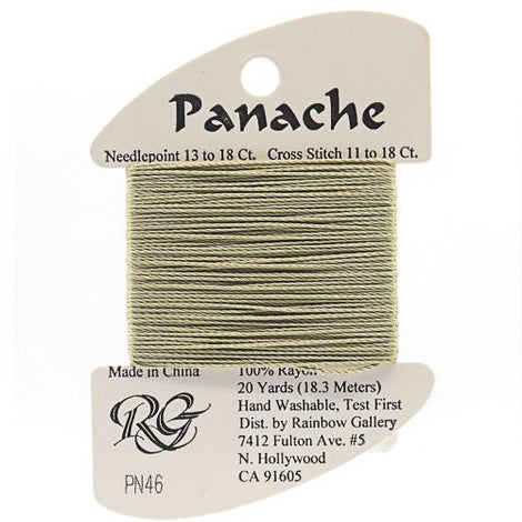 RBGL - Panache - PN-0046 - Olive Khaki