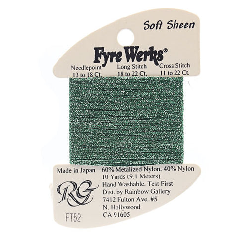 RBGL - Fyre Werks - Soft Sheen - FT-0052 - Light Tree Green