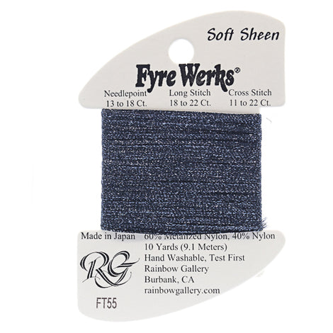 RBGL - Fyre Werks - Soft Sheen - FT-0055 - Midnight Blue