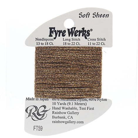RBGL - Fyre Werks - Soft Sheen - FT-0059 - Tawny Gold