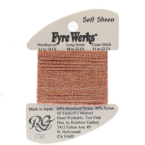 RBGL - Fyre Werks - Soft Sheen - FT-0060 - Melon