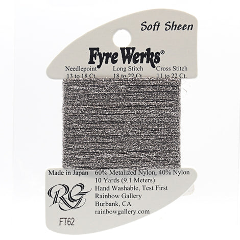 RBGL - Fyre Werks - Soft Sheen - FT-0062 - Granite