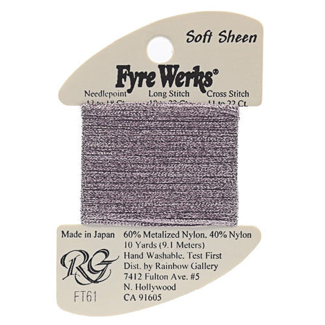 RBGL - Fyre Werks - Soft Sheen - FT-0061 - Wisteria