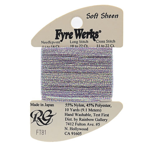 RBGL - Fyre Werks - Soft Sheen - FT-0081 - Lilac Pearl