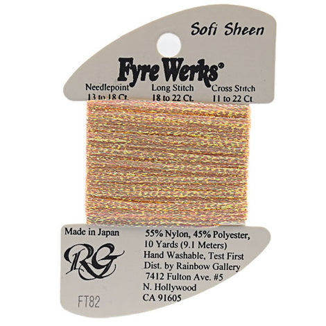 RBGL - Fyre Werks - Soft Sheen - FT-0082 - Peach Pearl