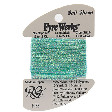 RBGL - Fyre Werks - Soft Sheen - FT-0083 - Mint Pearl