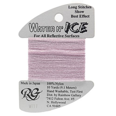 RBGL - Water 'n Ice - WT-0017 - Barely Rose