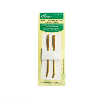 CLV - Jumbo Tapestry Needles (Bent Point)