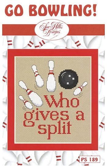 SHD - PS189 - Post Stitches - Go Bowling!