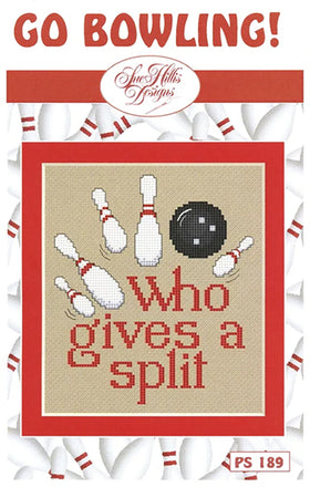 SHD - PS189 - Post Stitches - Go Bowling!