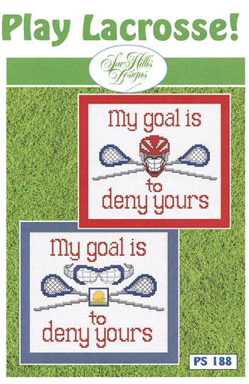 SHD - PS188 - Post Stitches - Play Lacrosse!