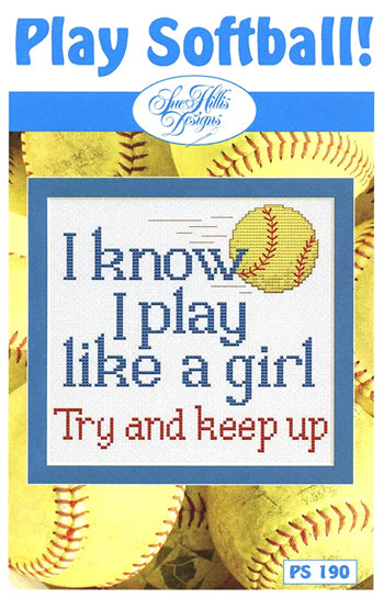 SHD - PS190 - Post Stitches - Play Softball!