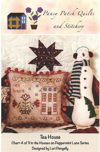 PPQS - Houses on Peppermint Lane - Tea House