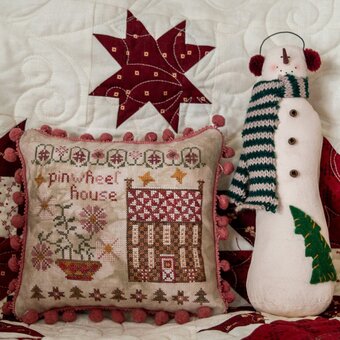 PPQS - Houses on Peppermint Lane - Pinwheel House