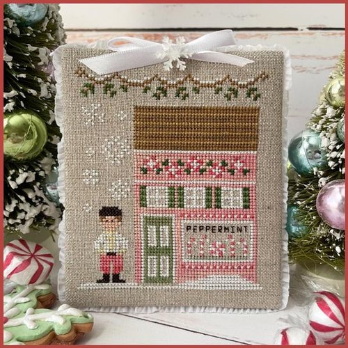 CCN - Nutcracker Village - 04 - Russian Peppermint Shop