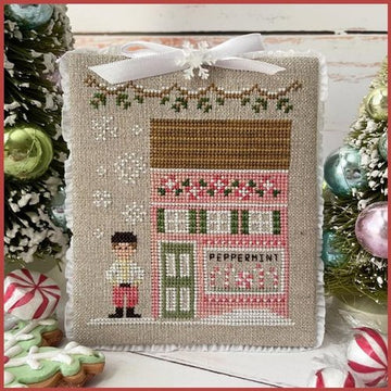 CCN - Nutcracker Village - 04 - Russian Peppermint Shop