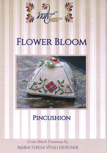 MTVD - Flower Bloom Pincushion