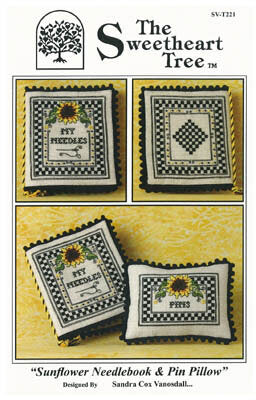 TST - Sunflower Needlebook & Pin Pillow