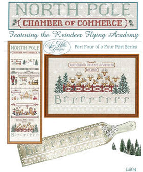 SHD - L604 - North Pole Chamber of Commerce -  Reindeer Flying Academy