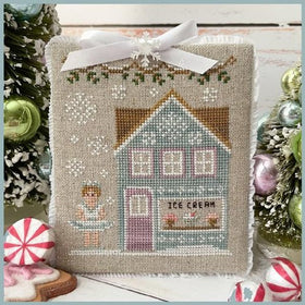 CCN - Nutcracker Village - 05 - Snow Queen's Ice Cream Parlor