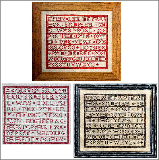 LDD - I Choose You - A Marking Sampler